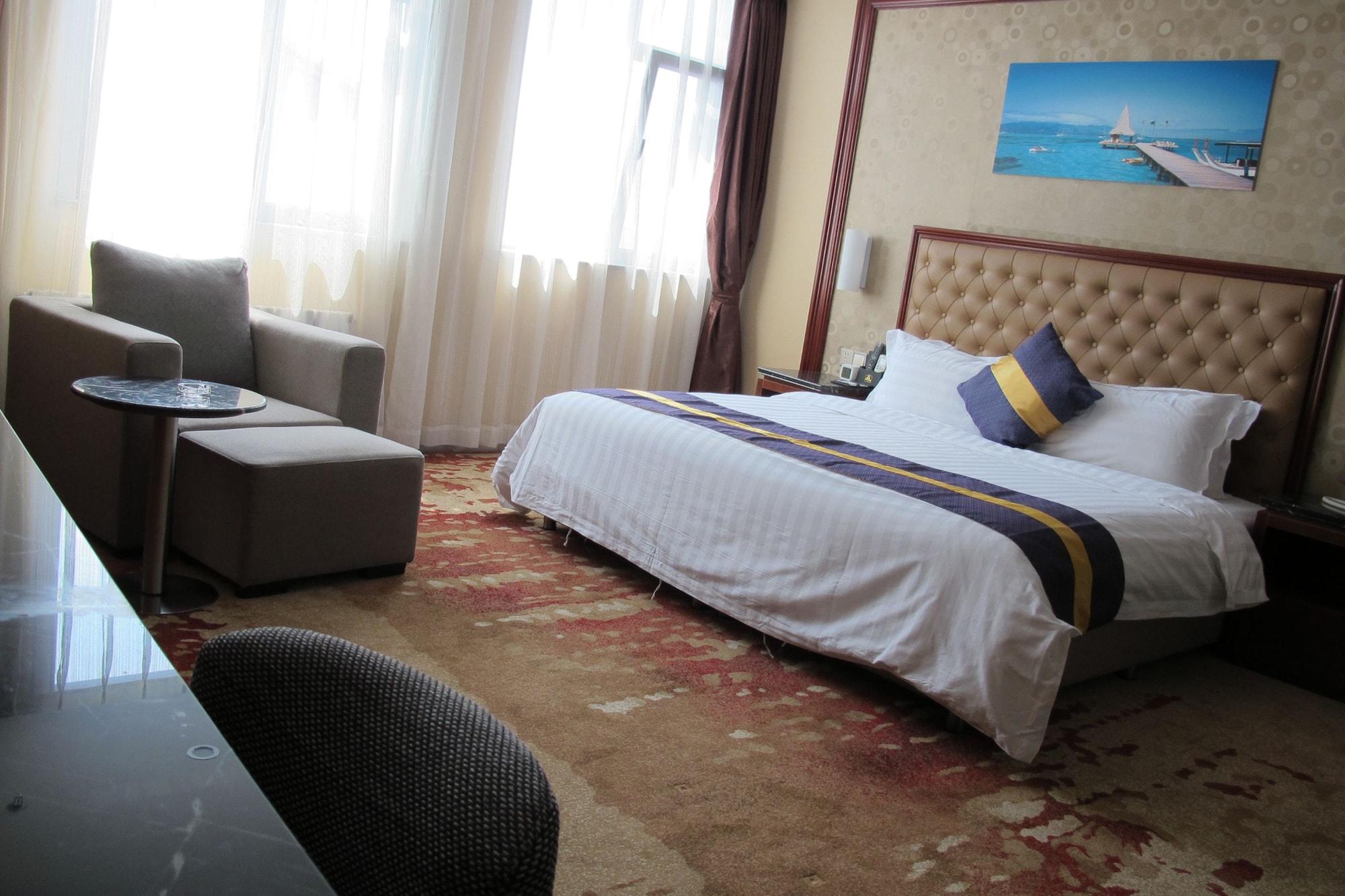 Best Western Hotel Яньтай Экстерьер фото