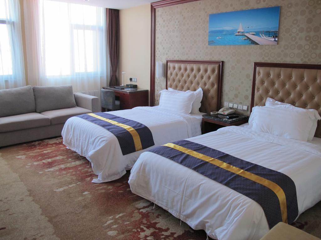 Best Western Hotel Яньтай Номер фото