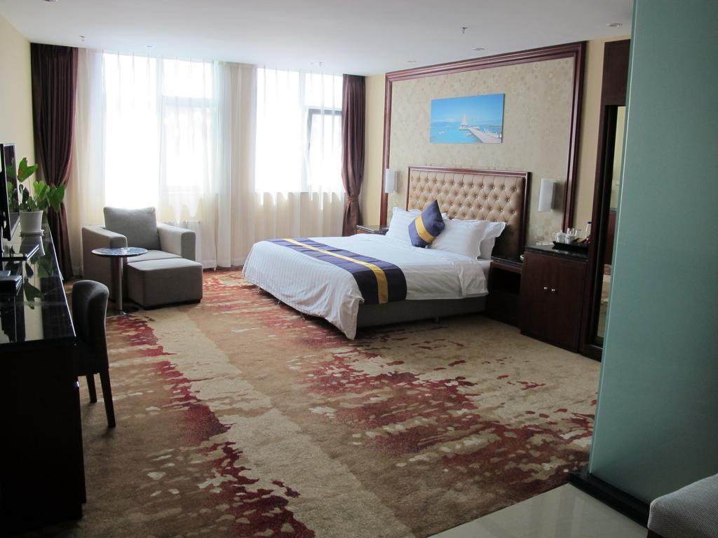 Best Western Hotel Яньтай Номер фото